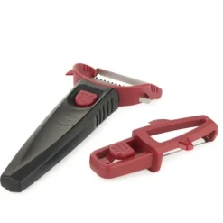 Køkkenskiver>Borner Multi Peeler - pendulskræller - julienne-tilbehør til grøntsagsnudler - sæt med 3