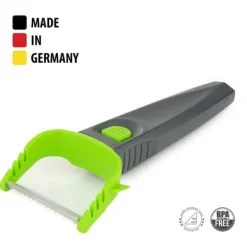 Borner Multi Peeler - pendulskræller - julienne-tilbehør til grøntsagsnudler - sæt med 3 Best
