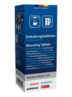 Bosch Rengøringsmiddel>Afkalkningstabletter til espressomaskiner - 6x 18 gram