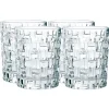 Bossa Nova Whisky Glass 33cl, 4-pack - Nachtmann