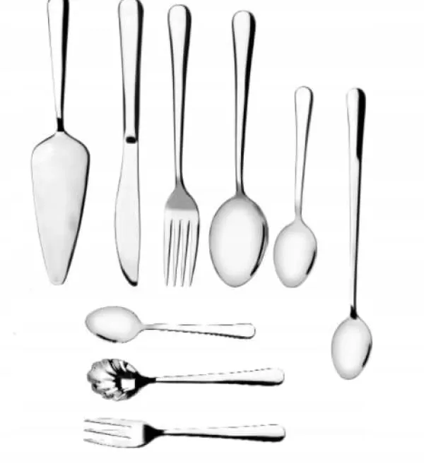 Bestik>Boston kaffeske 3 stk. sølv