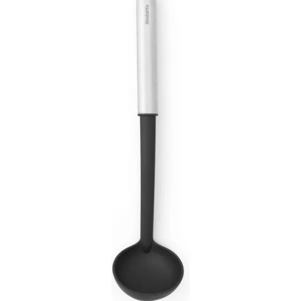 Grydeskeer>Brabantia Profile Sauceske Sort/Rustfrit Stål