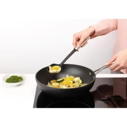 Grydeskeer>Brabantia Profile serveringsske sort/rustfrit stål