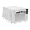 Bærbar Aircondition, Letvægtsdesign, Fjernbetjeningsfunktionalitet,HVID Outlet