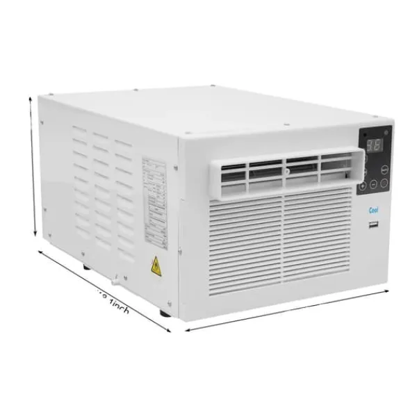 Bærbar Aircondition, Letvægtsdesign, Fjernbetjeningsfunktionalitet,HVID Outlet