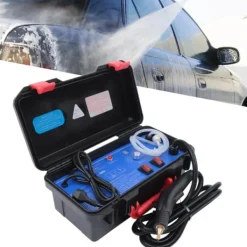 Bærbar damprenser, højtryks-dampvasker 3000W, kommercielt system med automatisk pumpe Online