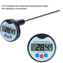 Bærbar Digital Madtermometer BBQ Temperaturmåler til Hjemmekøkken Online