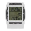 Bærbar Digital Multikanal 3 Kanaler LCD Timer Præcis Timing Nedtællingsur Hot