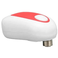 Bærbar elektrisk dåseåbner med et tryk - Batteridrevet, ideel til seniorer New