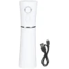 Bærbar Håndholdt Luftfugter Bærbar Mist Sprayer Ansigtsfugtighedsbefugtning USB Opladning Hvid New