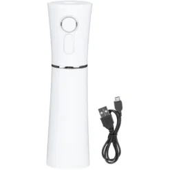 Bærbar Håndholdt Luftfugter Bærbar Mist Sprayer Ansigtsfugtighedsbefugtning USB Opladning Hvid New