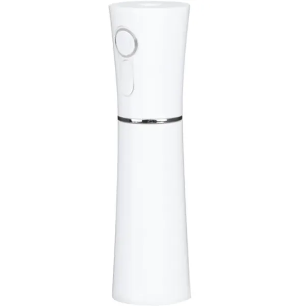 Bærbar Håndholdt Luftfugter Bærbar Mist Sprayer Ansigtsfugtighedsbefugtning USB Opladning Hvid New