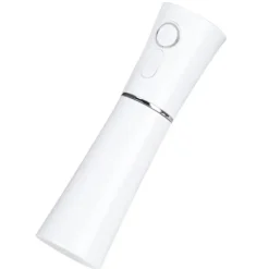 Bærbar Håndholdt Luftfugter Bærbar Mist Sprayer Ansigtsfugtighedsbefugtning USB Opladning Hvid New