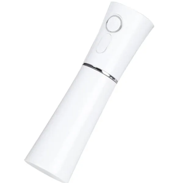 Bærbar Håndholdt Luftfugter Bærbar Mist Sprayer Ansigtsfugtighedsbefugtning USB Opladning Hvid New