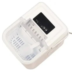 Bærbar ismaskine hvid 110 W (88960001) Best
