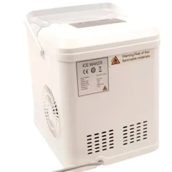 Bærbar ismaskine hvid 110 W (88960001) Best