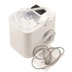 Bærbar ismaskine hvid 110 W (88960001) Best