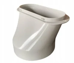 Bærbar klimaanlæg røradapter - diameter 15 cm, lang Clearance