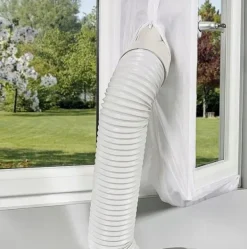 Bærbar klimaanlæg røradapter - diameter 15 cm, lang Clearance