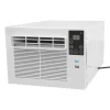 Bærbar Mini Aircondition - Luftkøler - Halvlederkøling - 5–8 m³ - 40–50 dB Støjsvag - EU‑stik - 41,5×28,3×20,5 cm - 1,2 m ledning - Hvid New