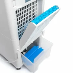 Bærbar multifunktionel fordampningskøler Airvecove InnovaGoods 5 L 65 W New