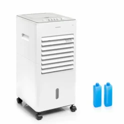 Bærbar multifunktionel fordampningskøler Airvecove InnovaGoods 5 L 65 W New
