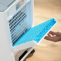 Bærbar multifunktionel fordampningskøler Airvecove InnovaGoods 5 L 65 W New