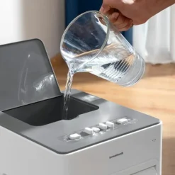 Bærbar multifunktionel fordampningskøler Airvecove InnovaGoods 5 L 65 W New