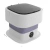 Vaskemaskiner>Bærbar Vaskemaskine, 10L Kapacitet, Pladsbesparende Design,VIOLET/Viola