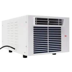 Bærbart klimaanlæg - Mini luftkøler - Termoelektrisk - 280 W - Fjernbetjening - Personlig køling - Soveværelse/kontor Hot