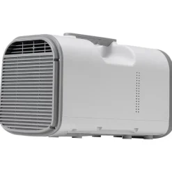 Bærbart klimaanlæg - Mobil aircondition - 4250 BTU Kølekapacitet - Temperatur 16–32 °C - 3 Hastigheder - 24-Timers Tidsur - AC/DC Kompatibel Discount