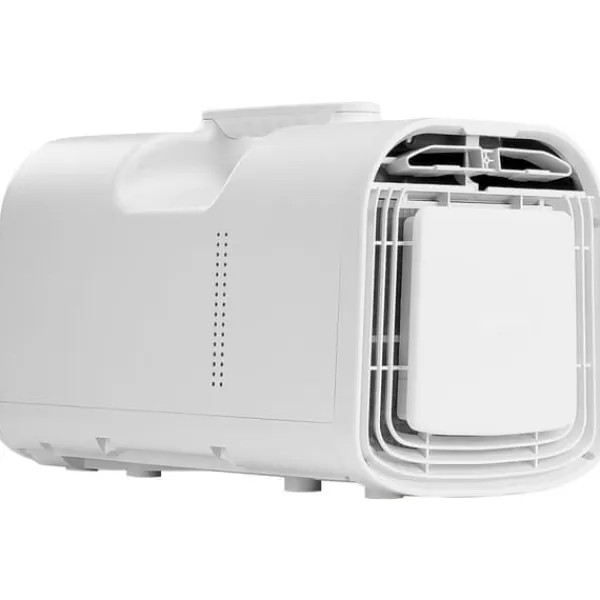 Bærbart klimaanlæg - Mobil aircondition - Køleeffekt 4250 BTU - 3 Hastigheder - Tidsur 24 timer - Fjernbetjening - Temperatur 16–32 °C - Hvid Discount