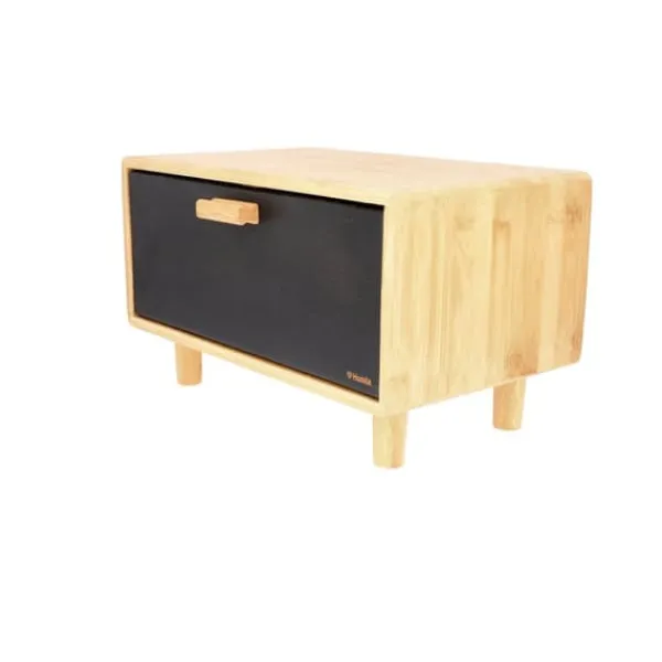 Brødkasser & Brødposer>Brødkasse | BAMBUS | sort | 35x23 cm | 991596