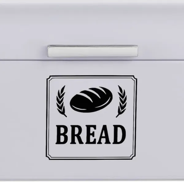 Brødkasser & Brødposer>Brødkasse, 16,5x30x19 cm, Sølv
