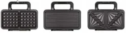 Brødristere, Raclettegrills Og Sandwichtoastere>Brødrister/vaffelmaskine/grill MPM MOP-43M