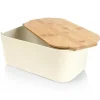 BRØDÆSKE MED BAMBUSPREDE, CREME 259303 Online