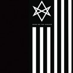 Bring Me The Horizon Single Cork Coaster: Antivist Outlet