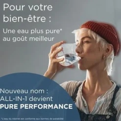 BRITA Aluna Kalender Vit Vattenfilterkanna - 2,4 l kapacitet inklusive 1,4 l filtrerat vatten - 3 Maxtra Pro Allt-i-1-filter ingår Best