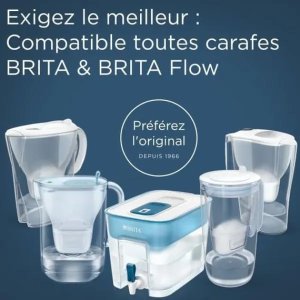 BRITA Aluna Kalender Vit Vattenfilterkanna - 2,4 l kapacitet inklusive 1,4 l filtrerat vatten - 3 Maxtra Pro Allt-i-1-filter ingår Best