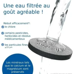 BRITA Cartridge - MicroDisc - Pakke med 9 - 1 filter = 1 måneds filtrering Discount
