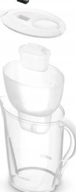 Vandfiltre>Brita Marella XL kande + 4 Maxtra patroner (hvid)