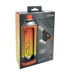 BRÆNDER RK-3103 + GAS ELICOCAMP 220G - S/PA RK-3103 Sale