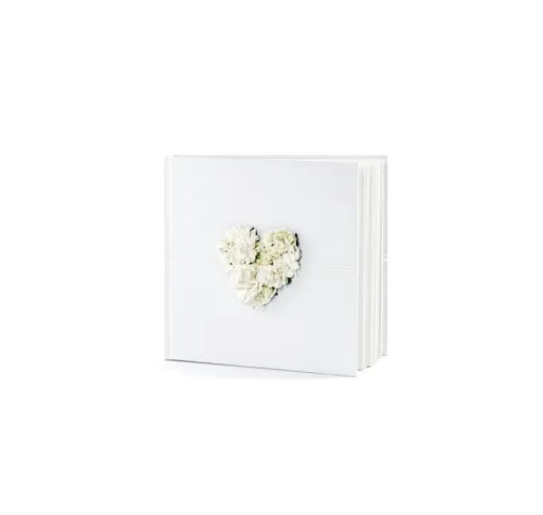 Bryllupsbog 20,5*20,5cm (60 sider) Hot