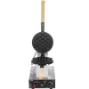 Vaffeljern>Bubble Waffle Maker, 593x220x268 mm, Sølv, Rustfrit Stål