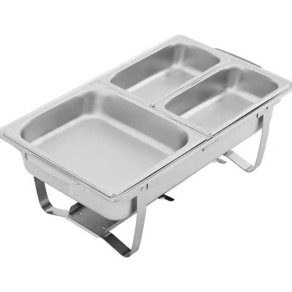 Tilbehør Til Madservering>Buffet bain-marie-varmer til pastabaserede retter med GN-beholdere 2 x 8l - sæt med 2 stk.