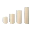 Tilbehør Til Madservering>Buffet Stiger, Klar PVC Materiale, Robust og Elegant Design,hvid 40 60 80 100