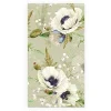 Bufféservetter Vita Blommor 16-pack Ivars i Lanna Discount