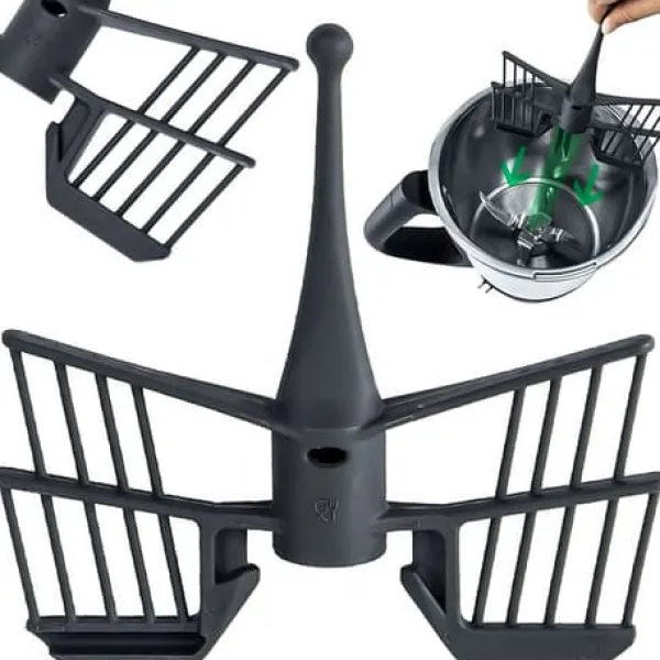 Butterfly Mixer Piskeris til Thermomix TM6 TM5 TM Friend TM31 til blanding, piskning og opskumning. New