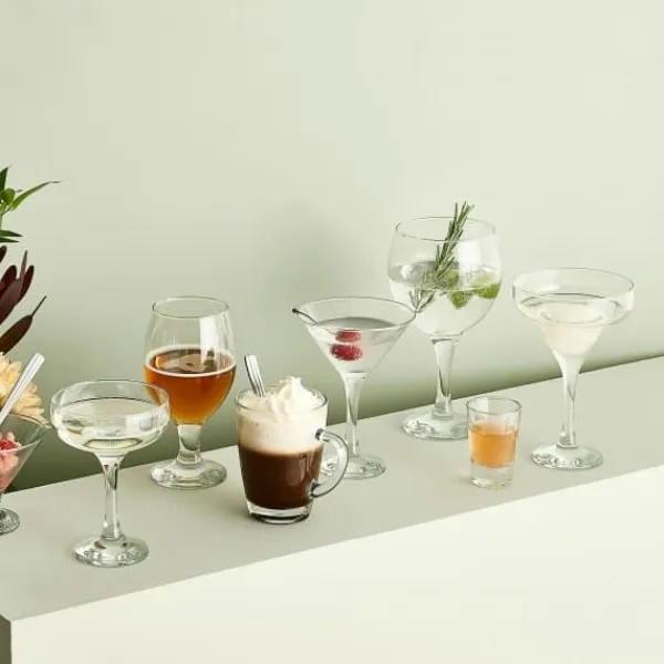 Café Champagne Glass, 22cl - Aida