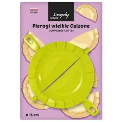 Pastaforme & Pasta-Udstikkere>Calzone dumpling 15 cm meget stor